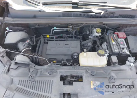 2020 Chevrolet Trax Fwd Ls from USA, damaged, VIN KL7CJKSB5LB352601